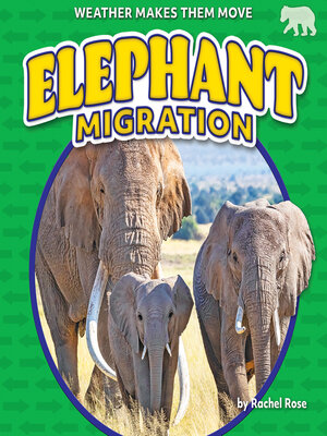 cover image of Elephant Migration